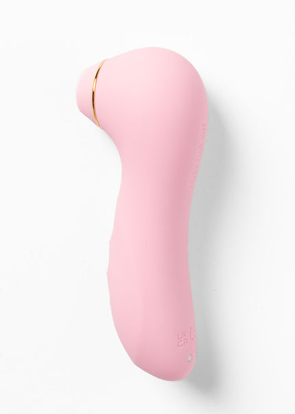 Girls Get Off - Missy - Pink USB Rechargeable Air Pulse Clitoral Stimulator