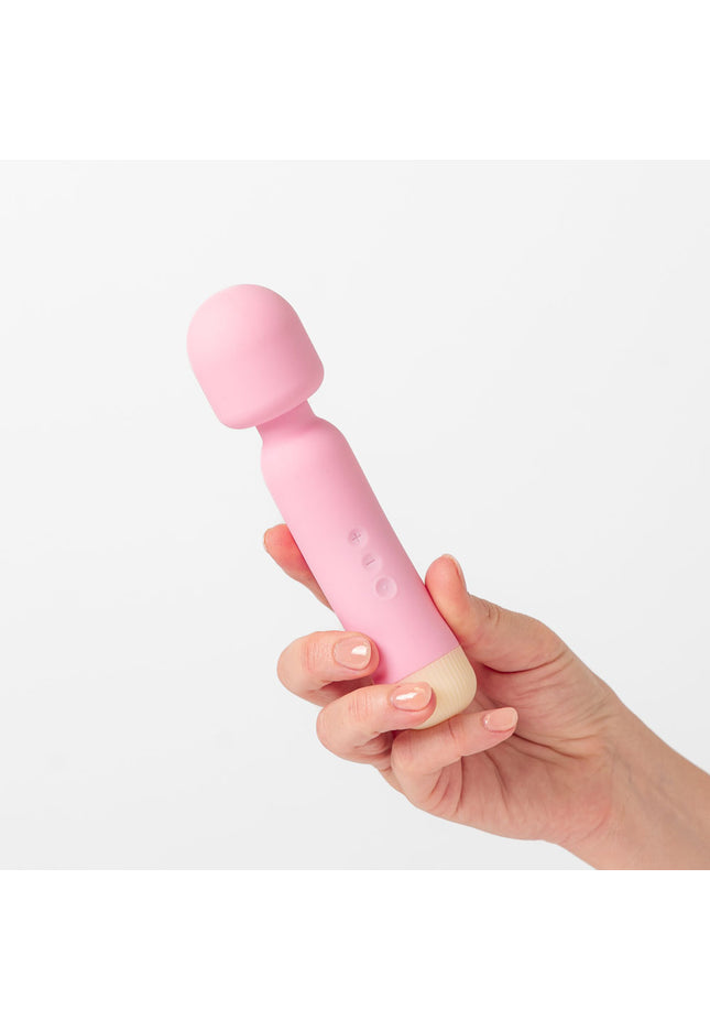 Girls Get Off - Wanda - Pink 16.8 cm USB Rechargeable Massage Wand