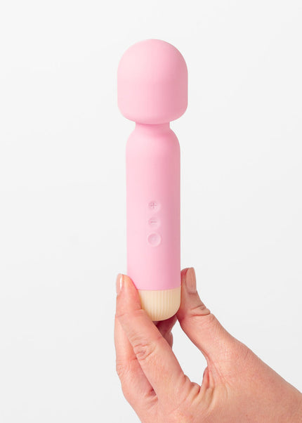 Girls Get Off - Wanda - Pink 16.8 cm USB Rechargeable Massage Wand