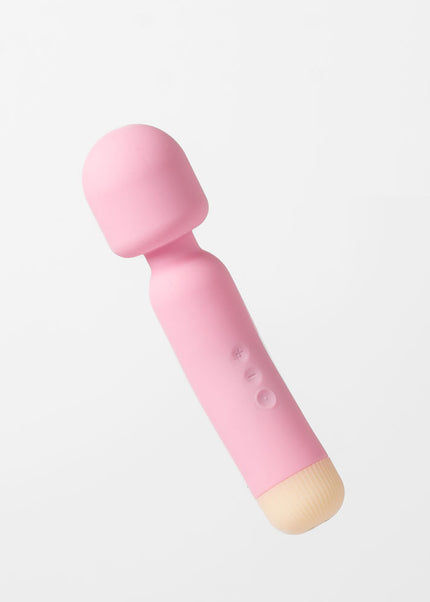 Girls Get Off - Wanda - Pink 16.8 cm USB Rechargeable Massage Wand