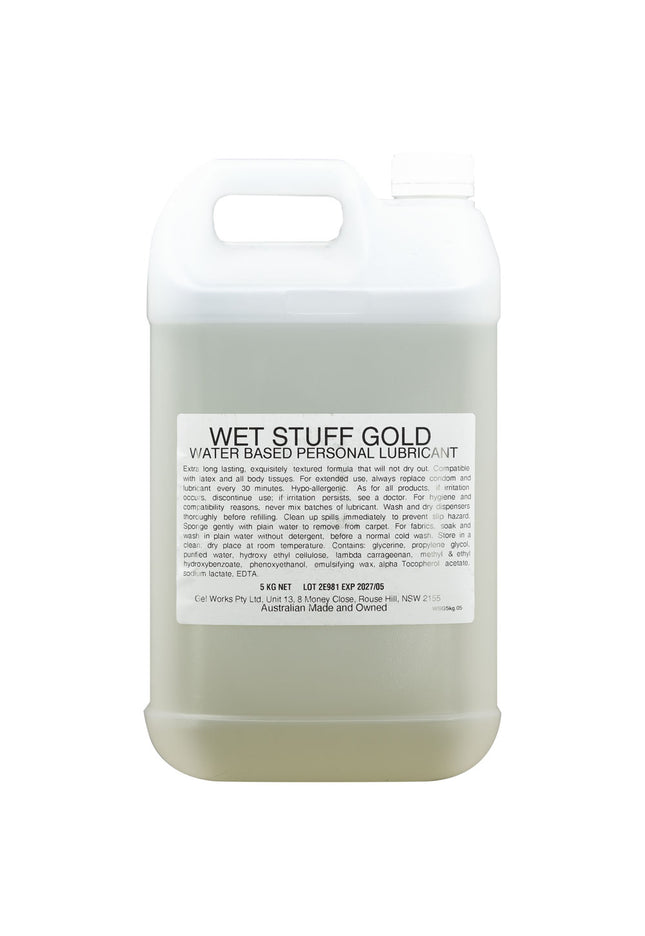 Wet Stuff Gold 5kg Bottle -