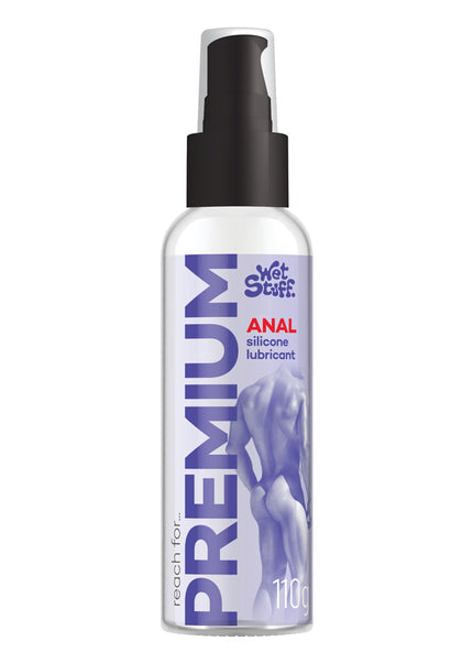 Wet Stuff Premium - 110g - Silicone Lubricant - 110 gram Bottle