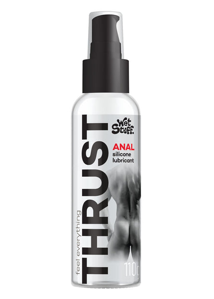 Wet Stuff Thrust - 110g Pump - Anal Silicone Lubricant - 110 gram Pump Bottle