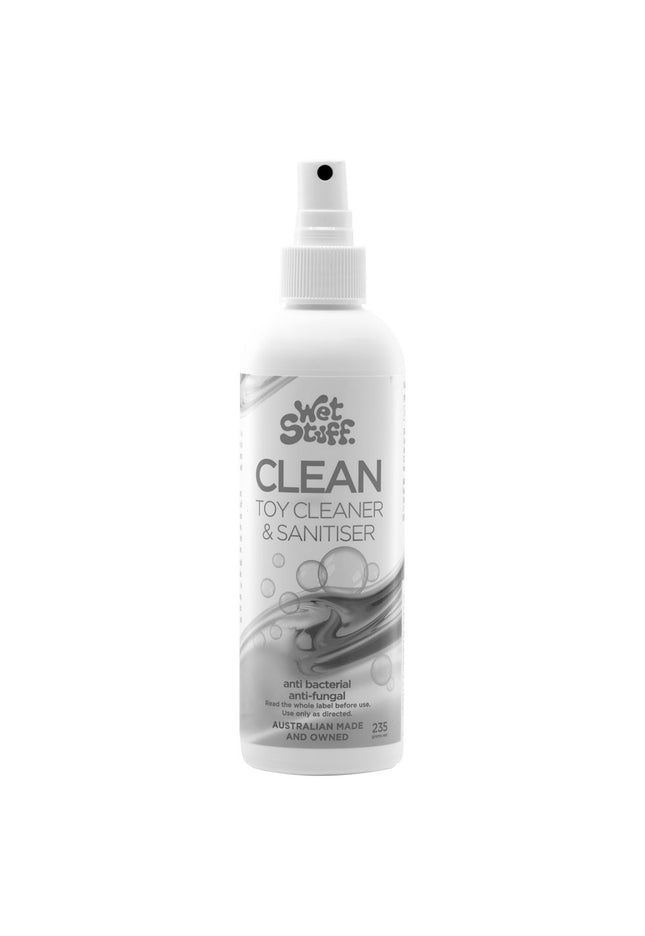 Wet Stuff Clean - 235g - Toy Cleaner - 235 gram Spray Bottle