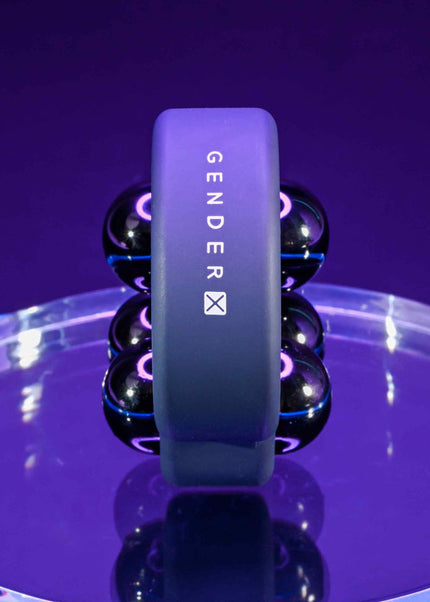 Gender X WORKOUT RING - Black Weighted Cock Ring