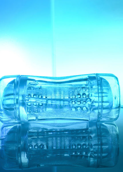 Gender X DOUBLE FANTASY - Clear Double Ended Stroker