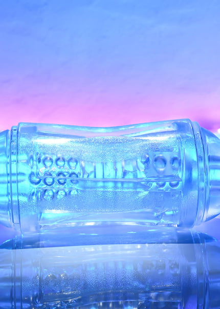 Gender X DOUBLE FANTASY - Clear Double Ended Stroker