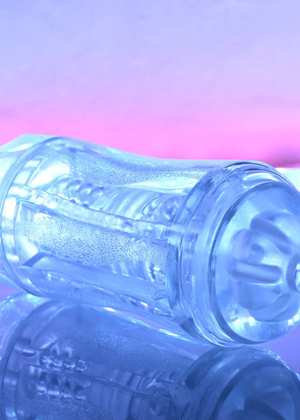 Gender X DOUBLE FANTASY - Clear Double Ended Stroker