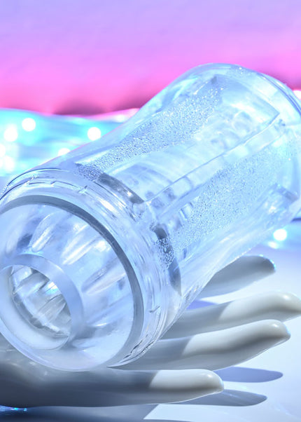 Gender X DOUBLE FANTASY - Clear Double Ended Stroker