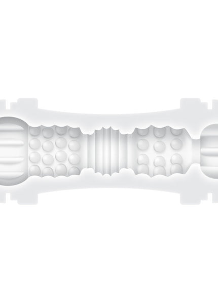 Gender X DOUBLE FANTASY - Clear Double Ended Stroker