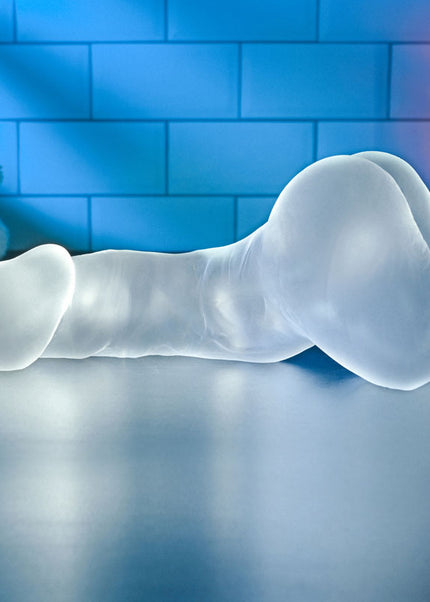 Gender X STROKE & POKE - Clear 20 cm Stroker Dong