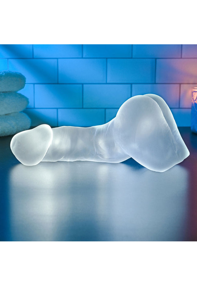 Gender X STROKE & POKE - Clear 20 cm Stroker Dong