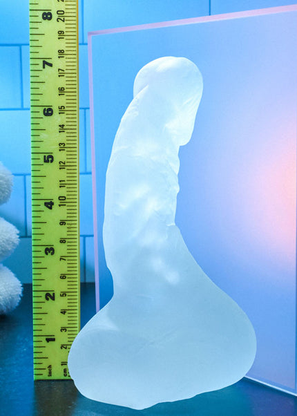 Gender X STROKE & POKE - Clear 20 cm Stroker Dong