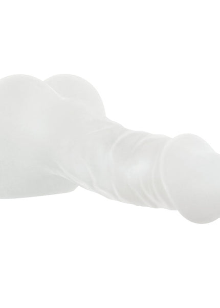 Gender X STROKE & POKE - Clear 20 cm Stroker Dong