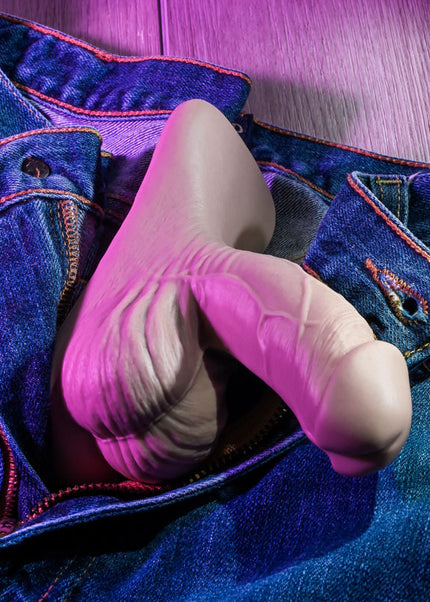 Gender X 4'' SILICONE PACKER LIGHT - Flesh 10 cm Packer
