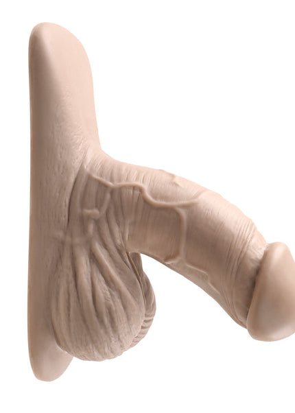 Gender X 4'' SILICONE PACKER LIGHT - Flesh 10 cm Packer