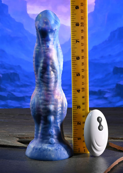 Gender X WILDEST DREAMS - USB Rechargeable Vibrating and Thrusting Fantasy Dildo with Wireless Remote