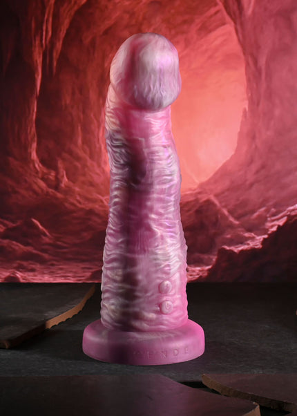 Gender X WHIMSICAL - Pink USB Rechargeable Vibrating Fantasy Dildo with Wireless Remote