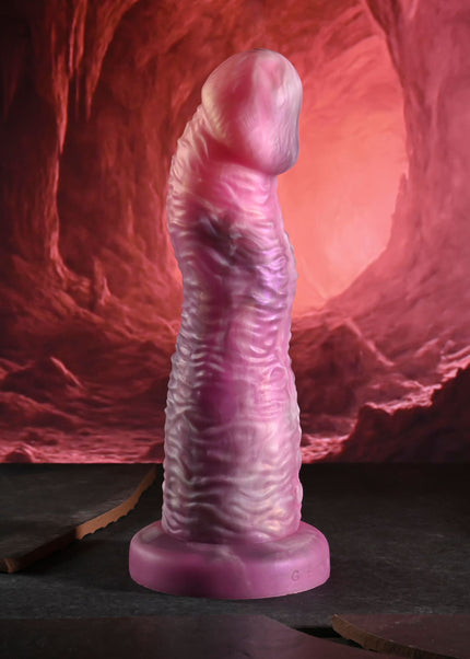 Gender X WHIMSICAL - Pink USB Rechargeable Vibrating Fantasy Dildo with Wireless Remote