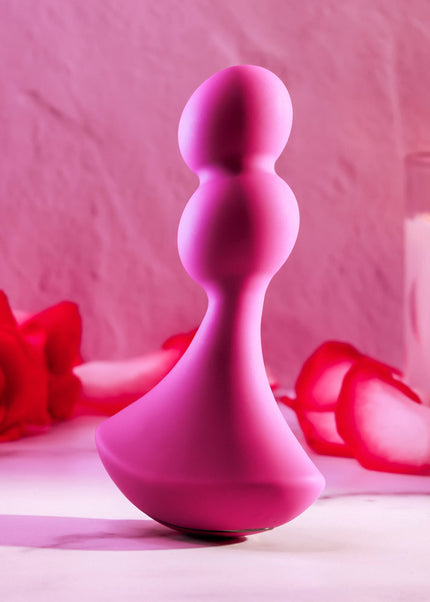Gender X BALL GAME - Pink 13.5 cm USB Rechargeable Vibrating Butt Plug
