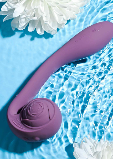 Gender X POSEABLE YOU - Purple USB Rechargeable Poseable Vibrator