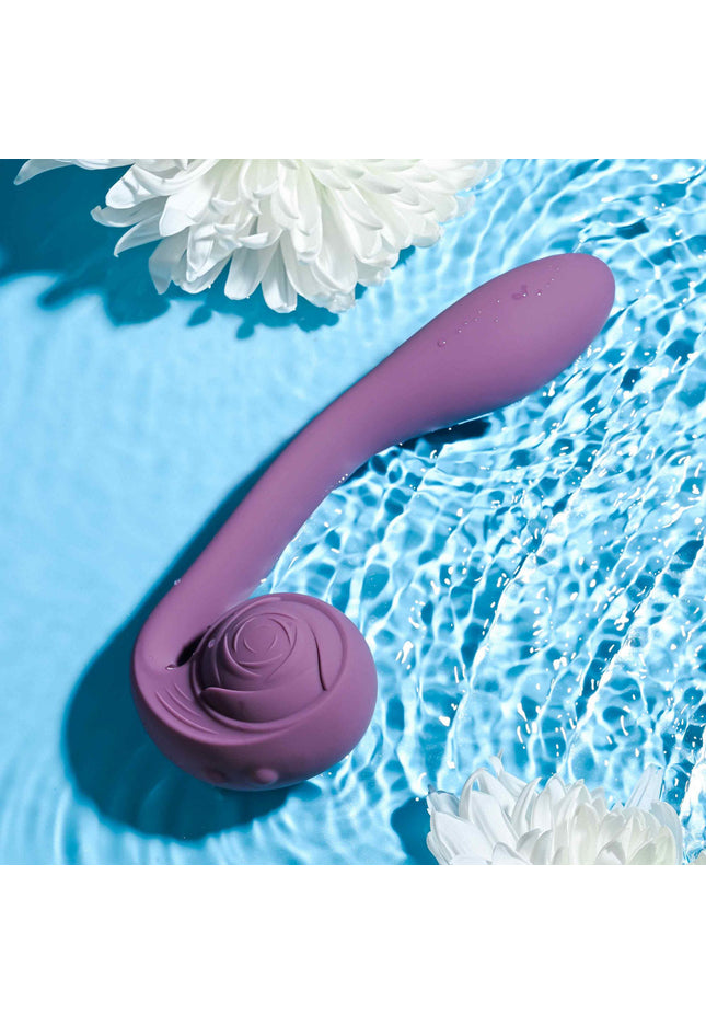 Gender X POSEABLE YOU - Purple USB Rechargeable Poseable Vibrator