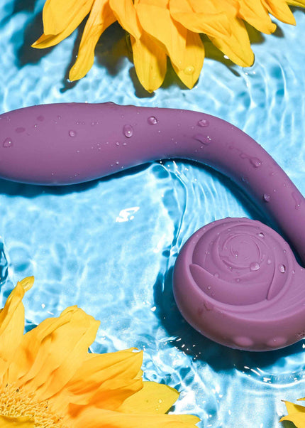 Gender X POSEABLE YOU - Purple USB Rechargeable Poseable Vibrator