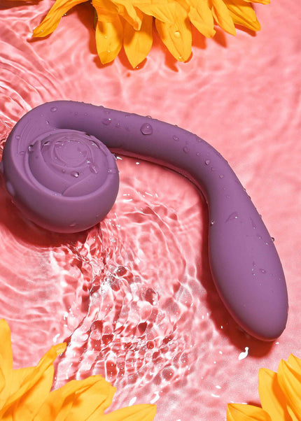 Gender X POSEABLE YOU - Purple USB Rechargeable Poseable Vibrator