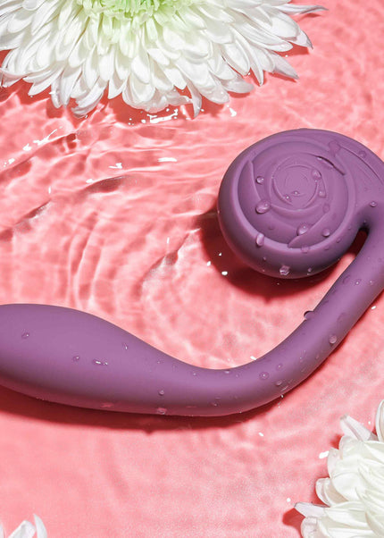 Gender X POSEABLE YOU - Purple USB Rechargeable Poseable Vibrator