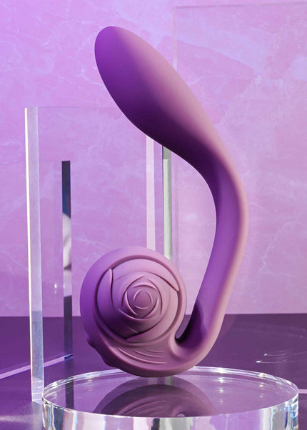 Gender X POSEABLE YOU - Purple USB Rechargeable Poseable Vibrator