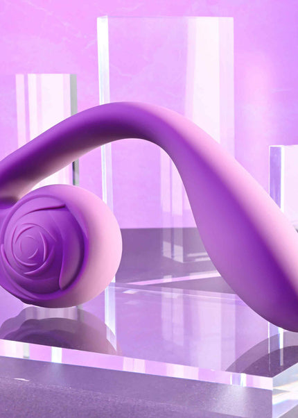 Gender X POSEABLE YOU - Purple USB Rechargeable Poseable Vibrator