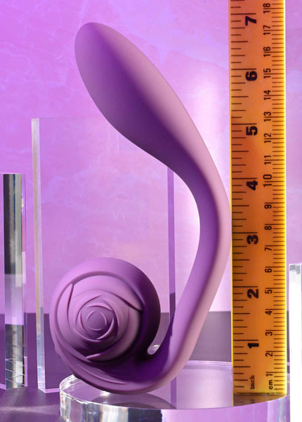 Gender X POSEABLE YOU - Purple USB Rechargeable Poseable Vibrator
