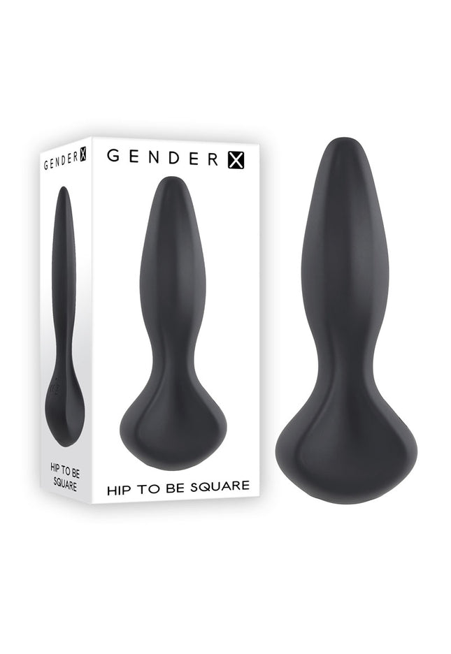 Gender X HIP TO BE SQUARE -