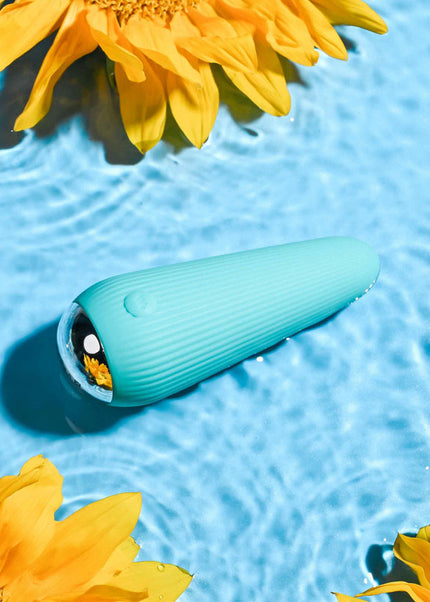 Gender X O-CONE - Blue 10.8 cm (4.25'') USB Rechargeable Bullet