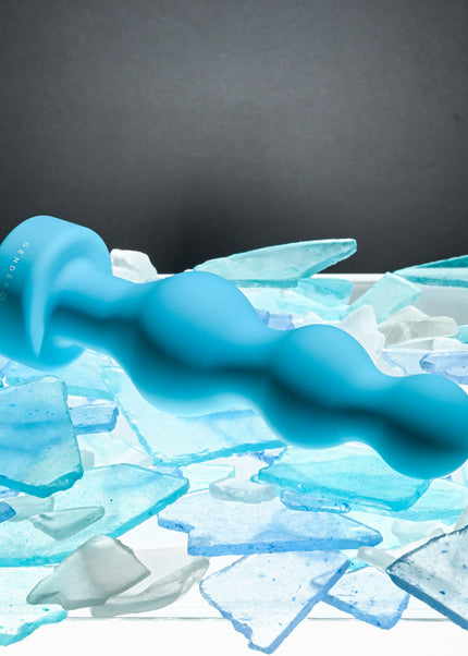 Gender X PLUGGED UP - Blue 13.6 cm USB Rechargeable Butt Plug