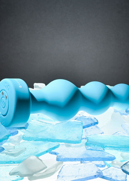 Gender X PLUGGED UP - Blue 13.6 cm USB Rechargeable Butt Plug