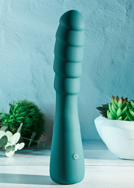 Gender X SCORPION - Green 21.2 cm USB Rechargeable Vibrator