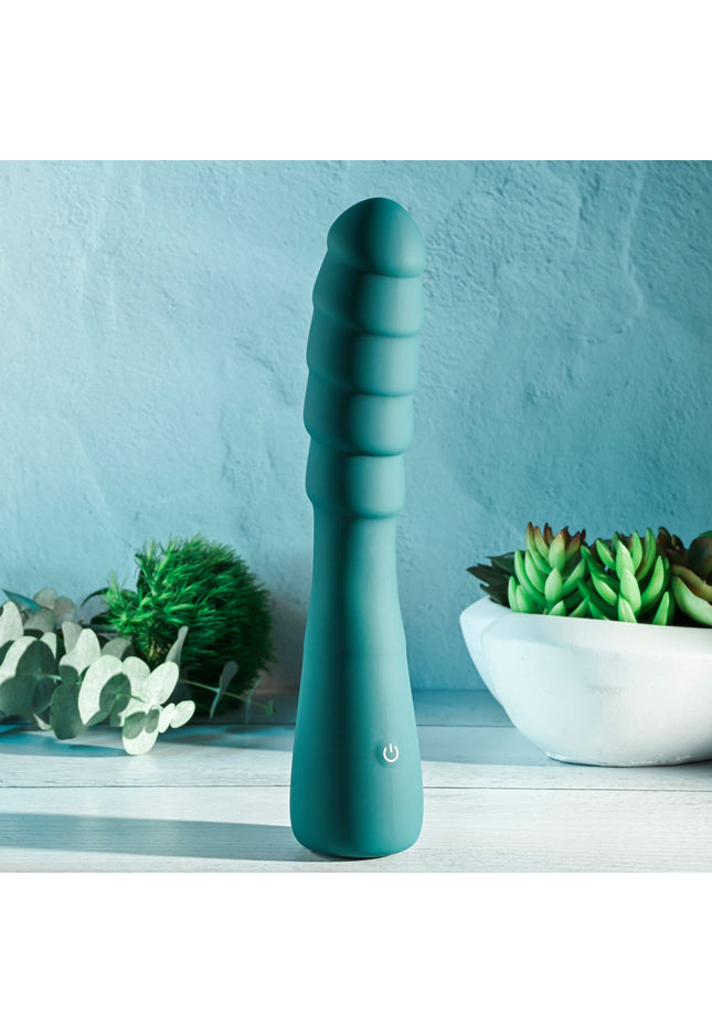 Gender X SCORPION - Green 21.2 cm USB Rechargeable Vibrator