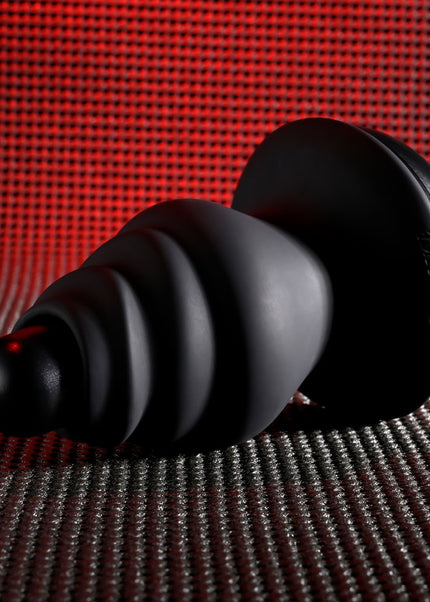 Gender X ECHO - Black 15.3 cm USB Rechargeable Butt Plug