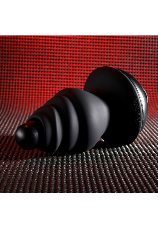 Gender X ECHO - Black 15.3 cm USB Rechargeable Butt Plug