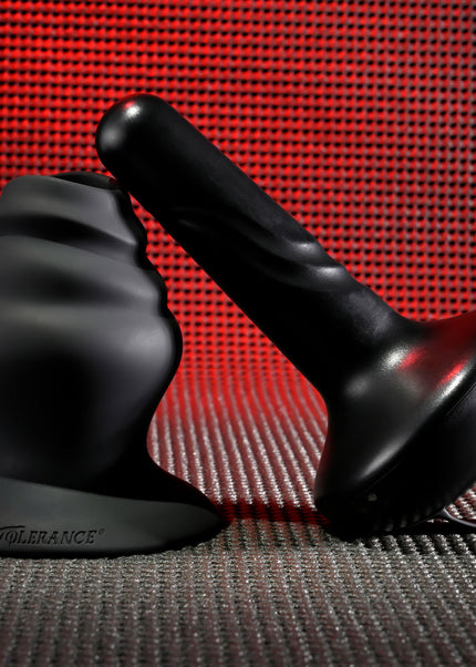 Gender X ECHO - Black 15.3 cm USB Rechargeable Butt Plug