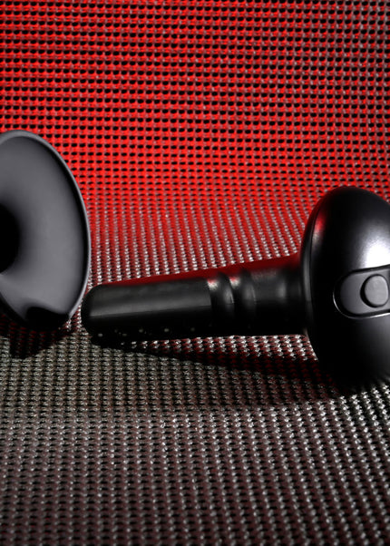 Gender X ECHO - Black 15.3 cm USB Rechargeable Butt Plug
