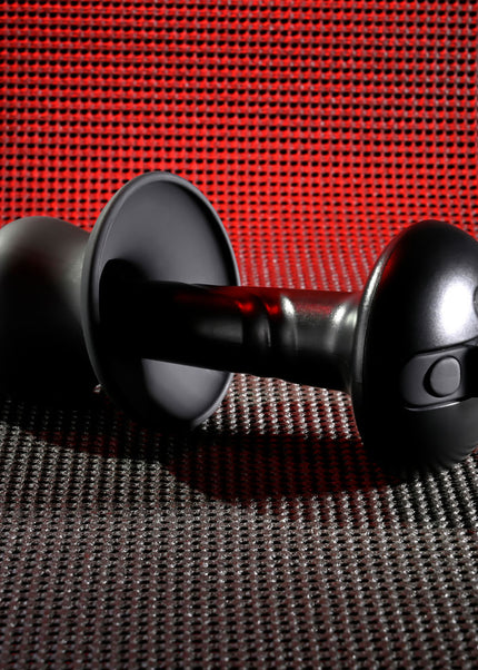 Gender X ECHO - Black 15.3 cm USB Rechargeable Butt Plug