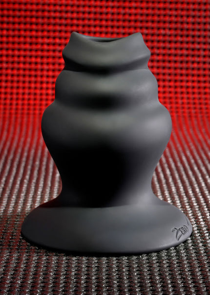 Gender X ECHO - Black 15.3 cm USB Rechargeable Butt Plug