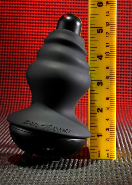 Gender X ECHO - Black 15.3 cm USB Rechargeable Butt Plug