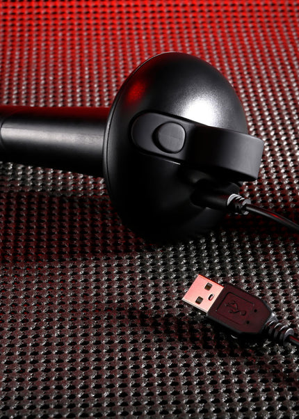 Gender X ECHO - Black 15.3 cm USB Rechargeable Butt Plug