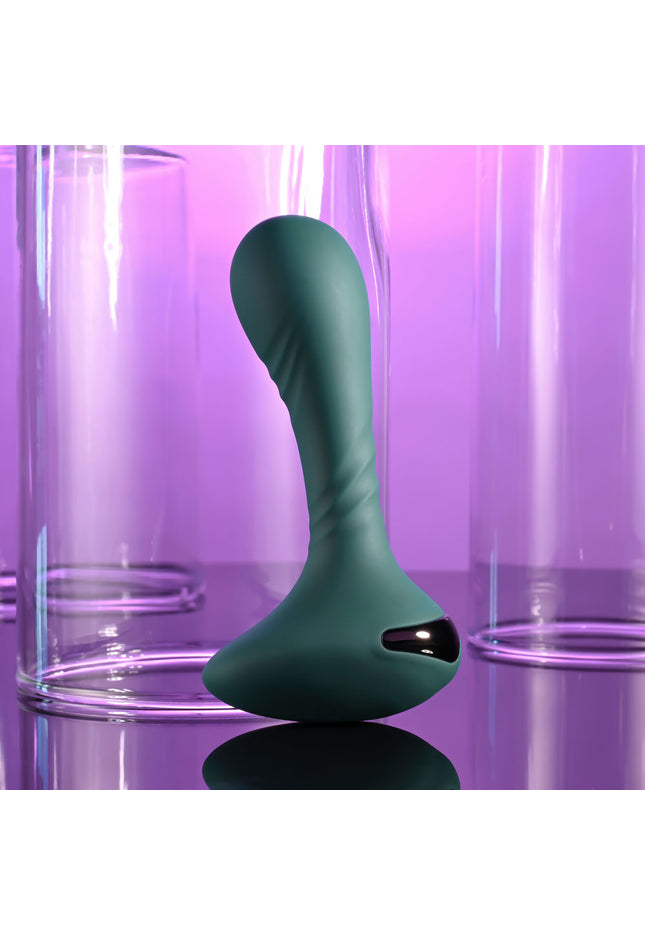 Gender X GOES ANYWHERE - Green 12.4 cm USB Rechargeable Vibrator