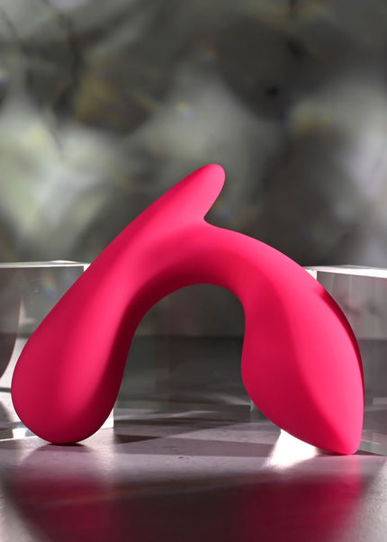 Gender X ALL ABOUT THE BASS - Pink USB Rechargeable Wearable Vibrator with Wireless Remote