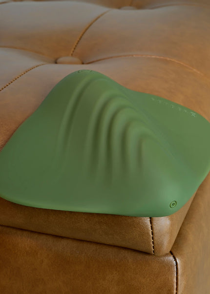 Gender X PLEASURE PAD - Green USB Rechargeable Grinding Pad