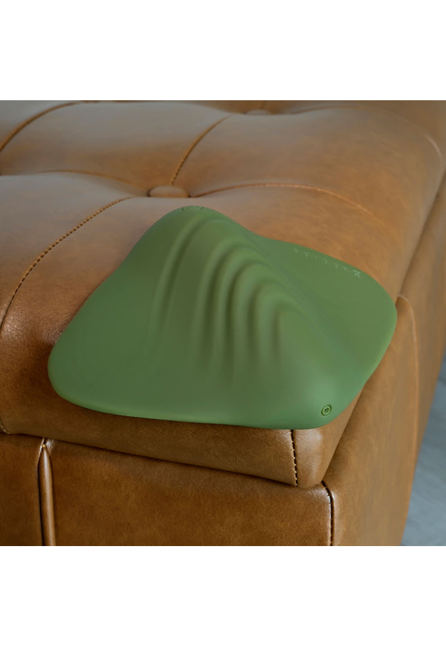 Gender X PLEASURE PAD - Green USB Rechargeable Grinding Pad